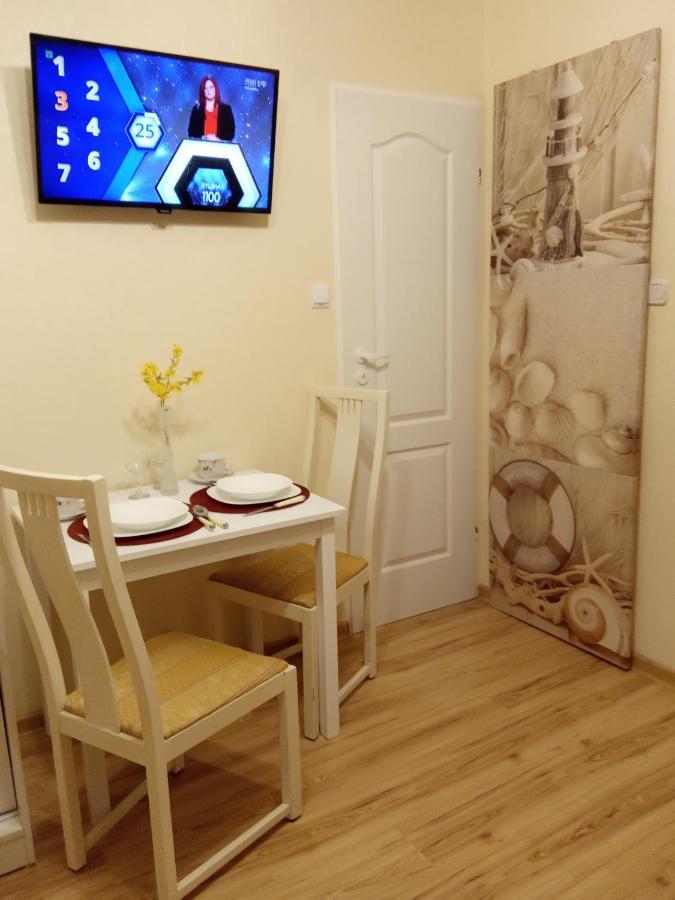 Apartament Curie - Studio Apartment เมียนซิดดรอแย ภายนอก รูปภาพ