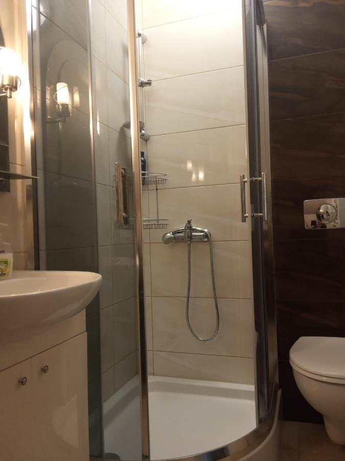 Apartament Curie - Studio Apartment เมียนซิดดรอแย ภายนอก รูปภาพ