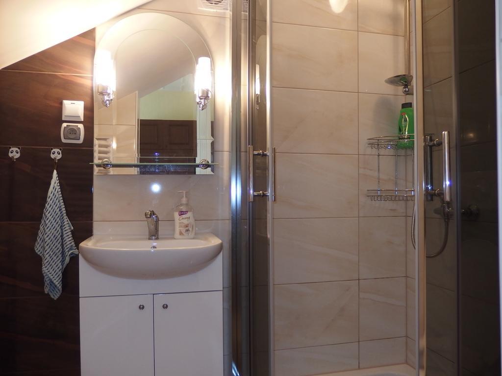 Apartament Curie - Studio Apartment เมียนซิดดรอแย ห้อง รูปภาพ